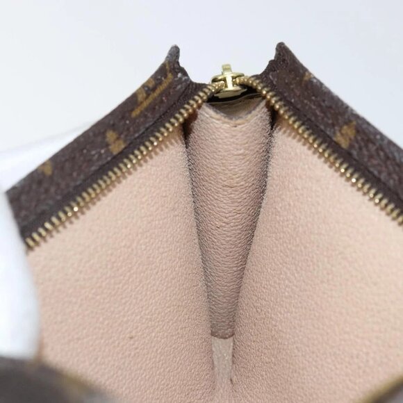 LOUIS VUITTON Monogram Bucket GM Accessory Pouch LV Auth - Picture 10 of 16